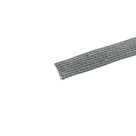 PANDUIT Exp. Sleeving, 0.75" (19.1mm), Gray SE75P-DR8